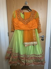 Orange And Green Women’s