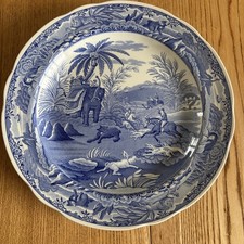 Spode Blue & White Indian