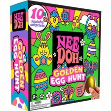 NeeDoh Easter Golden Egg Hunt