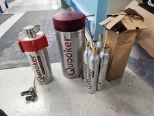  Quooker PRO7 VAQ + Quooker Scale Control + 4 x Quooker Cube CO2  100% Untested.