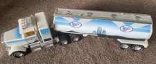 Nylint Semi Truck 18 Wheeler Freightliner Bandag Euro Truck Tire Promo Tanker