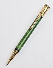 Vintage Parker Duofold Senior Mechanical Pencil - Jade Green