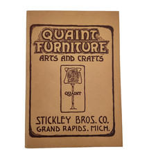 Stickley Brothers Catalog