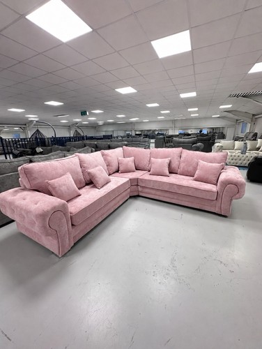 Verona 2c2 corner pink plush - 2c2,