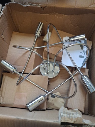 John lewis limbo semi flush - john,
