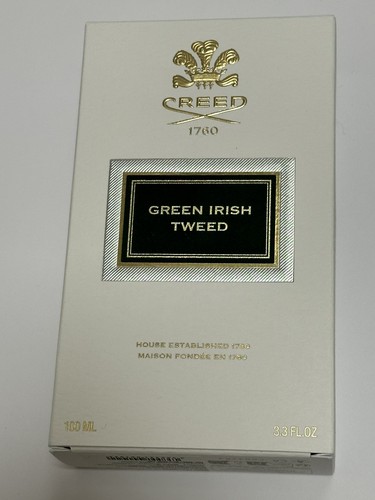 100 authentic creed green - 100%,