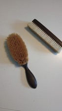 Wooden Hair Brush and Matching