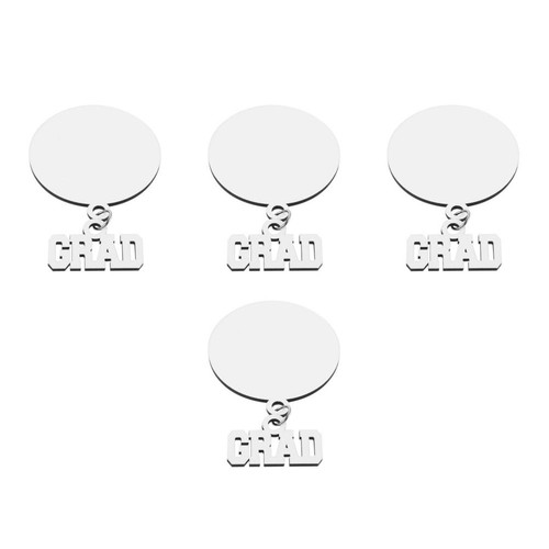 4pcs reusable graduation - 4pcs,
