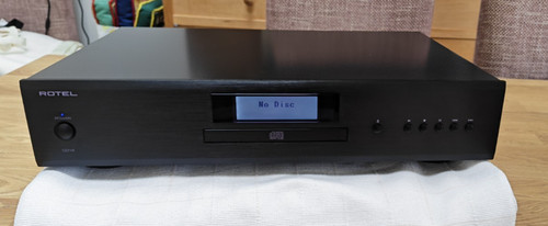 Rotel cd14 mk1 - rotel, in