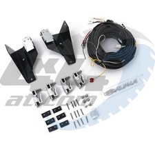 Alpha XS-T Canopy Installation Kit for Isuzu D-Max 2021-2024