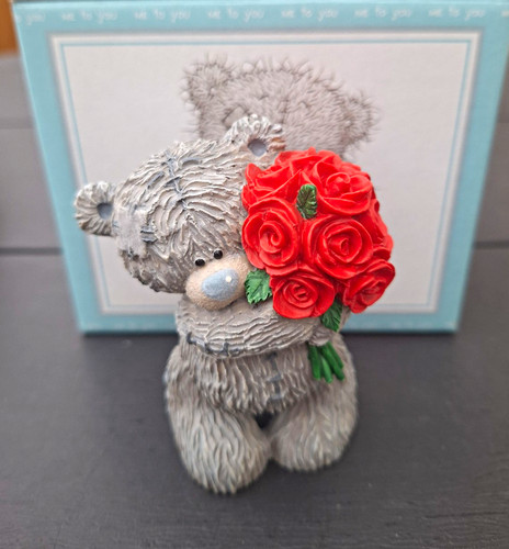 You tatty teddy bear - me,