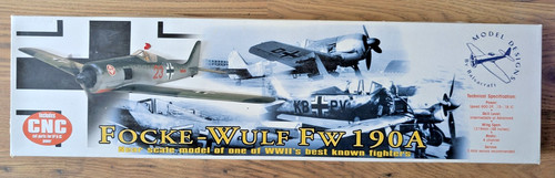 Balsacraft focke wulf 190a - balsacraft,