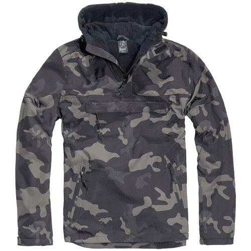 Brandit military windbreaker - military,
