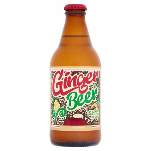 Supermalt ginger beer 330ml - 330ml, x