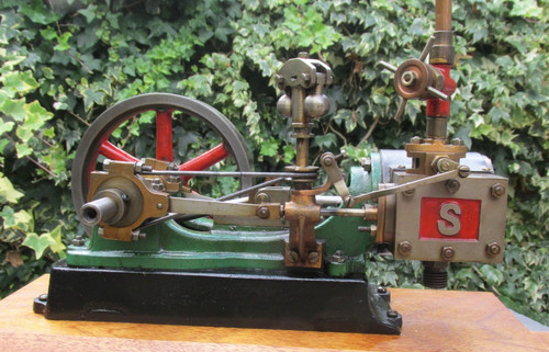 Stuart steam engine - stuart,