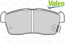 Front brake pad - front,