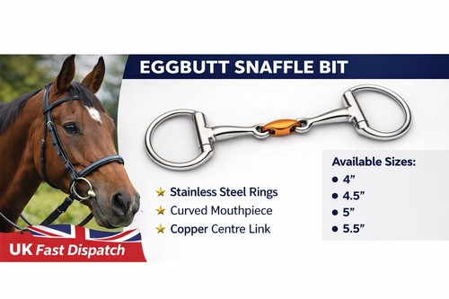 Ring eggbutt horse - ring, bit