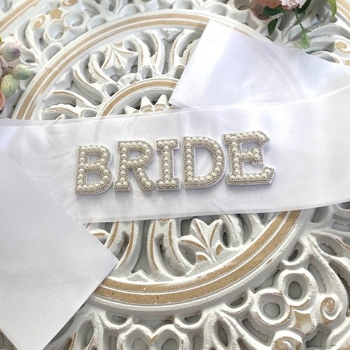 Fashionable wedding sashes - fashionable,