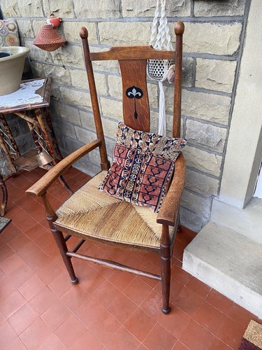 Birch art deco 1920 chair - art,