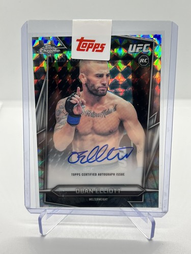 Oban elliott ufc topps - -,