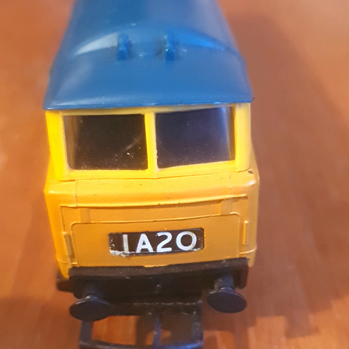 British rail class hymek - oo,