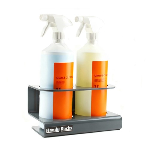 Dual bottle storage holder - ,