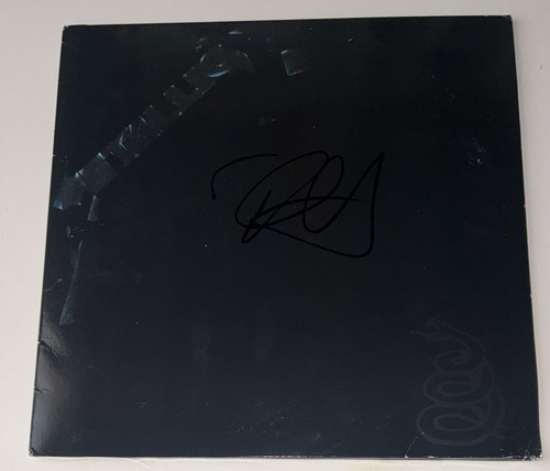 Signed kirk hammett - signed,