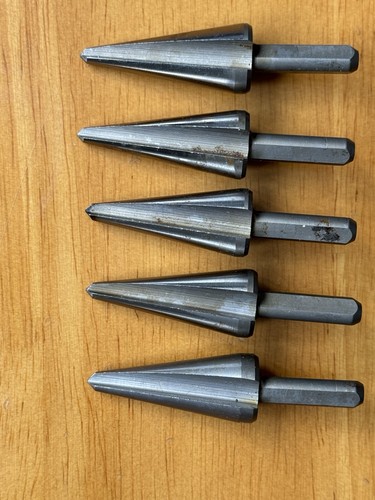 Hss step drill - hss, job