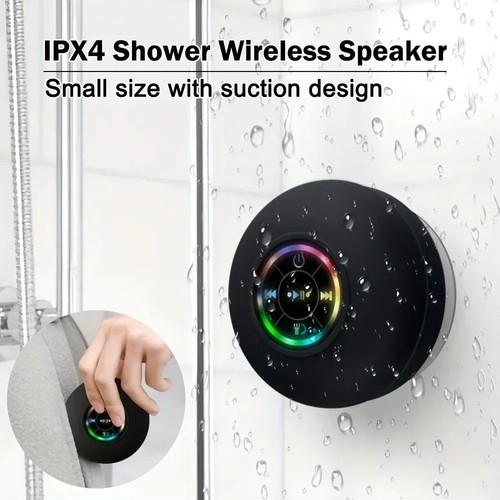 Waterproof bluetooth shower - waterproof,