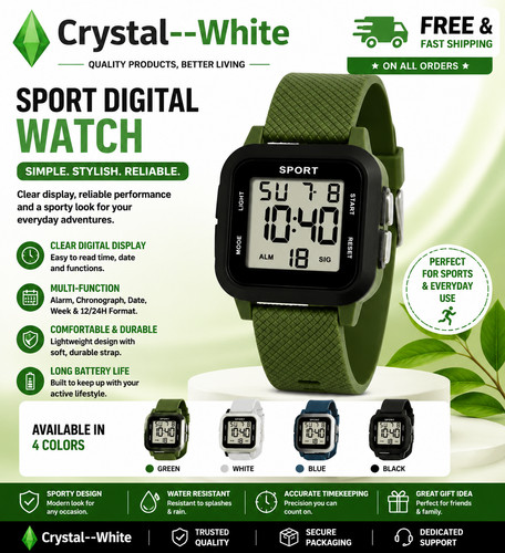 Skmei mens led watch - mens,