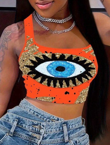 Orange golden eye see - golden, i
