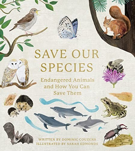 Save our species - save, species:
