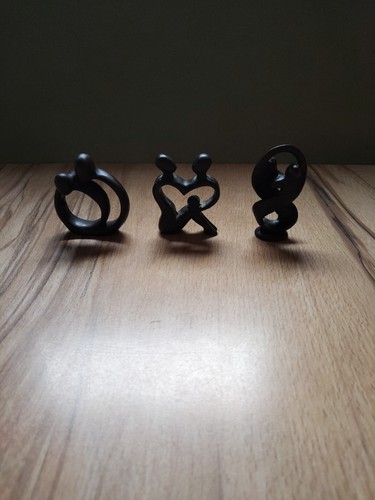 Resin couples ornaments - couples,