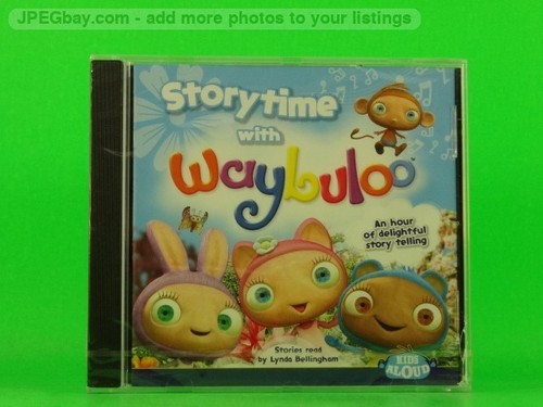 Storytime with waybuloo read - storytime,