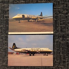2 X EUROAIR VICKERS VISCOUNT