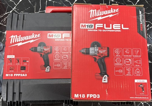 Milwaukee m18 fpd3 - 18v, fuel