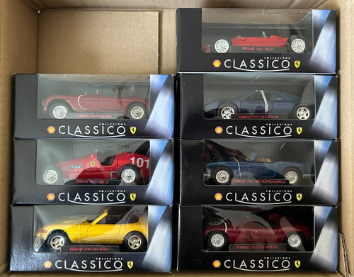 Ferrari models shell - models,