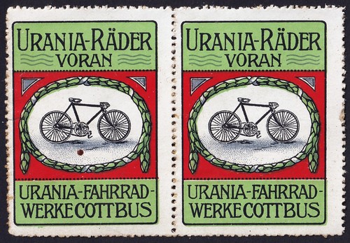 Urania bicycle works - urania, cottbus