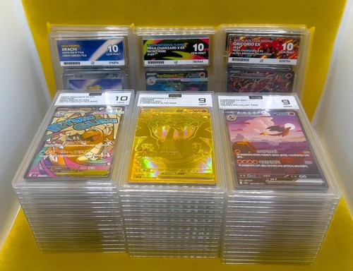 Random pokémon graded - x,