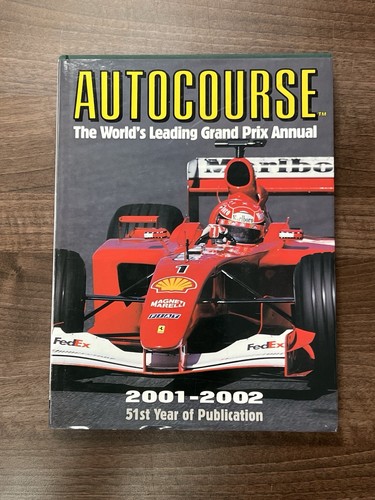 Autocourse grand prix - autocourse, annual