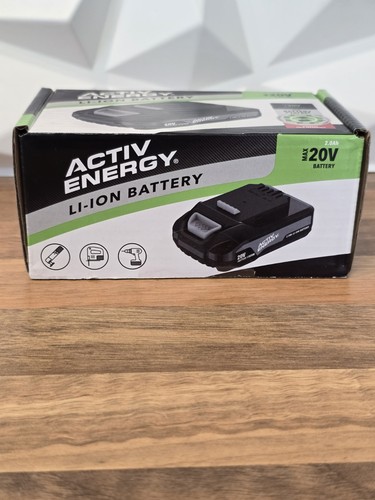 Activ energy ion - 20, li-ion,