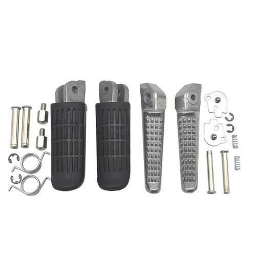 Front rear footrests foot - foot, pegs