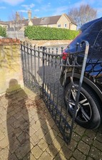 Wrought Iron Bi-fold Gates
