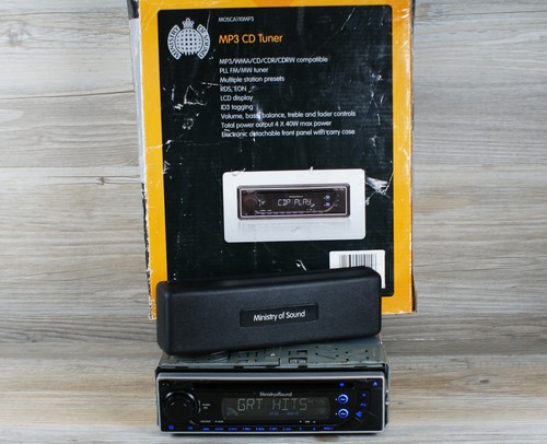 Ministry sound mosca110mp3 - ministry,