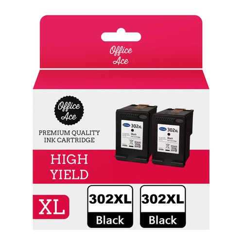 Refilled 302xl black ink - 302xl,