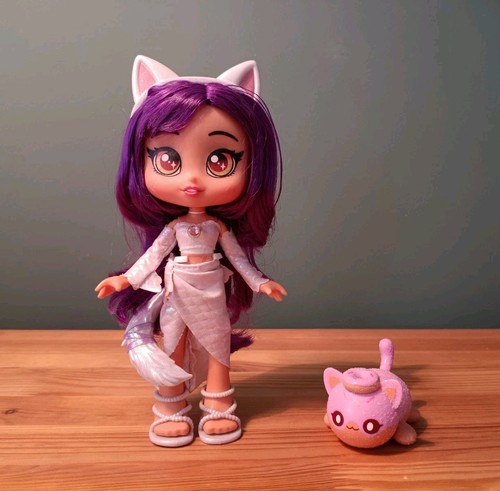 Aphmau mermaid doll - aphmau, cat