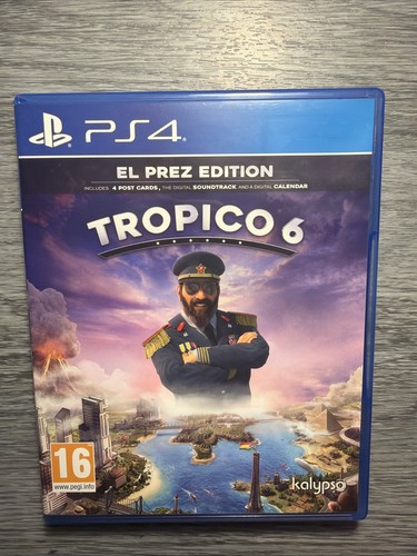 Tropico playstation 4 - 6, (playstation