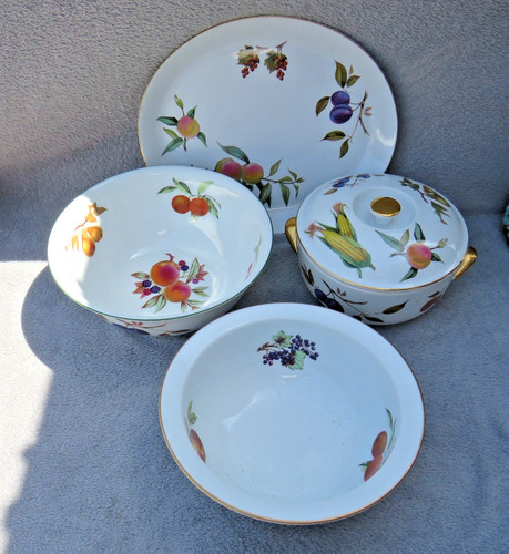 Royal worcester evesham gold - worcester,