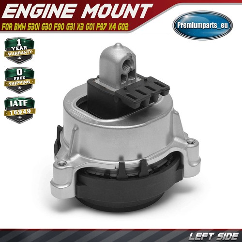 Left engine mount for - left,