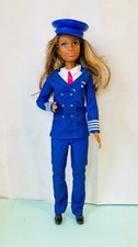 Mattel Barbie Pilot Doll with